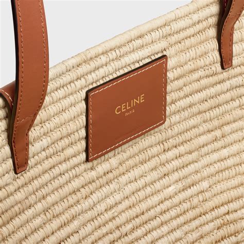 triomphe celine classic panier|CELINE CLASSIC PANIER MEDIUM BRAIDED TRIOMPHE in .